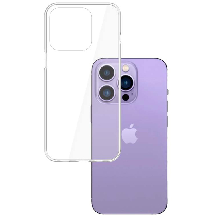 Etui 3mk Armor Case do iPhone 14 Pro, przezroczyste.